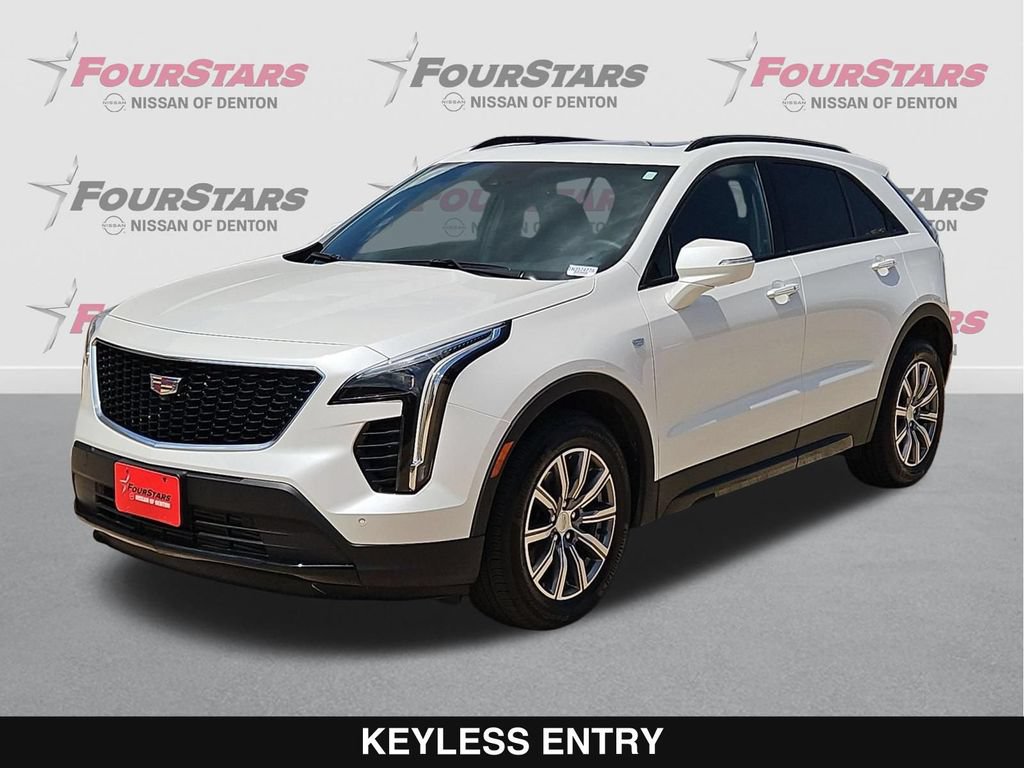 Used 2022 Cadillac XT4 Sport w/ Enhanced Visibility Package AWD/4WD image 9