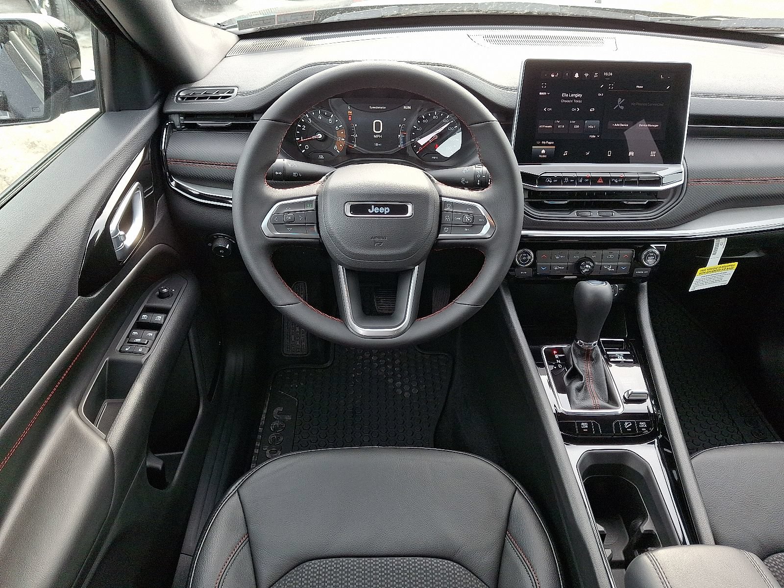 New 2026 Jeep Compass Trailhawk AWD/4WD image 9
