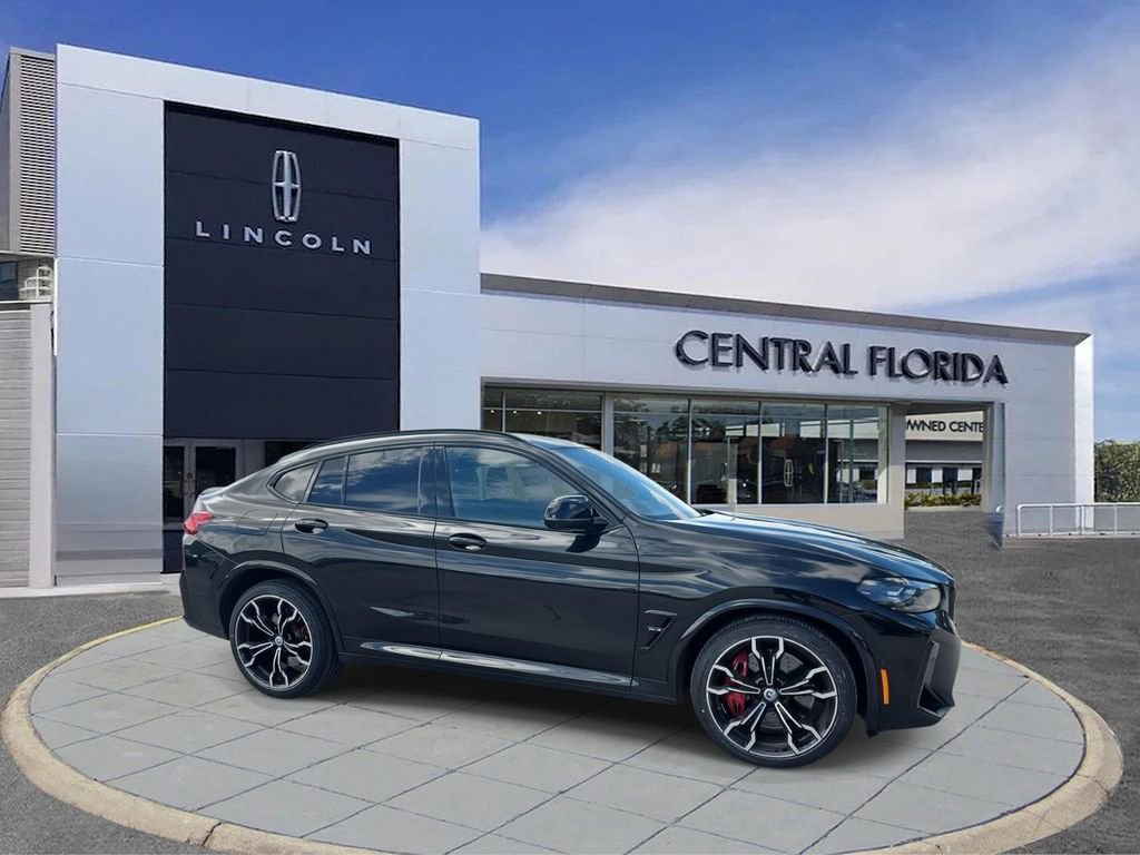 Used 2022 BMW X4 M w/ Competition Package