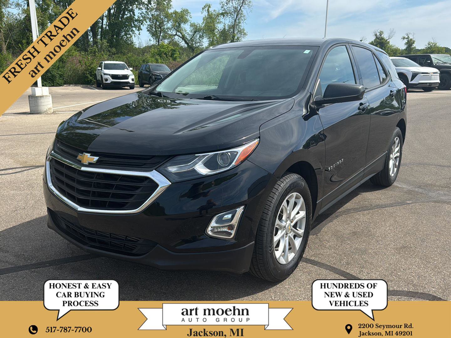 Used 2019 Chevrolet Equinox LS w/ LS Convenience Package FWD image 1
