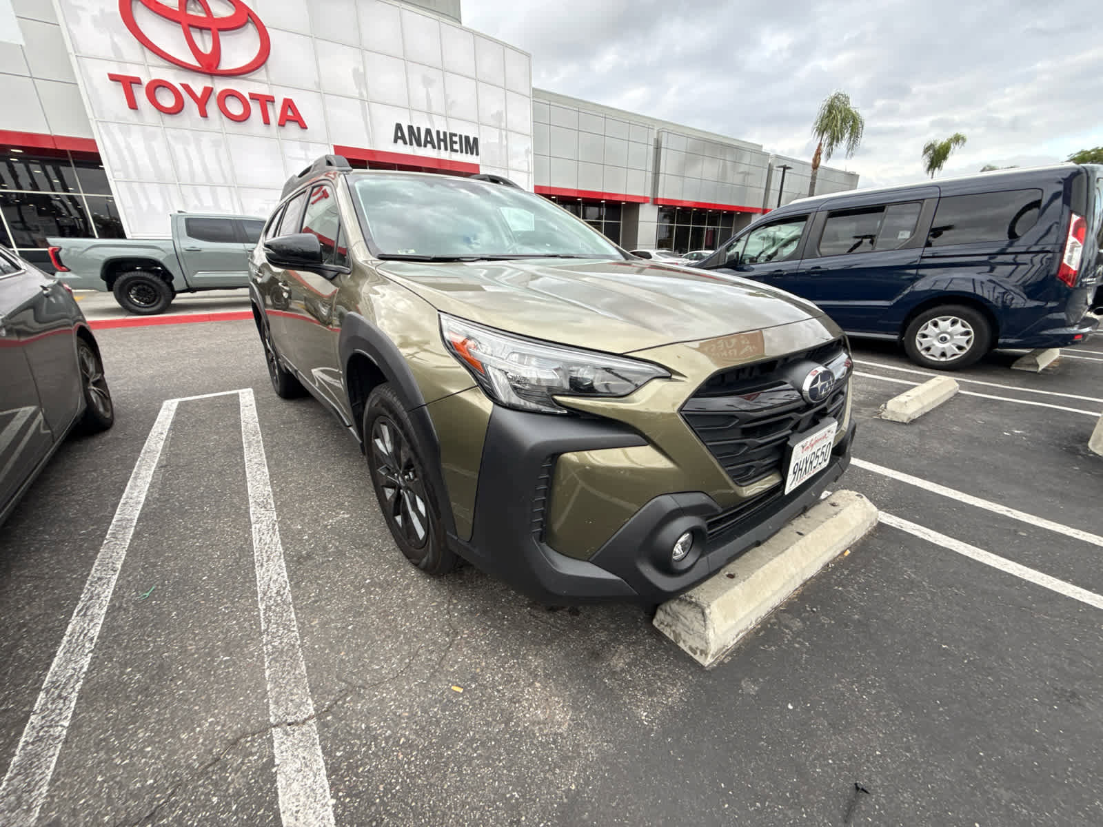 Used 2024 Subaru Outback Onyx Edition XT AWD/4WD image 14