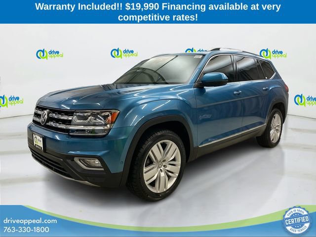 Used 2019 Volkswagen Atlas SEL Premium image 1