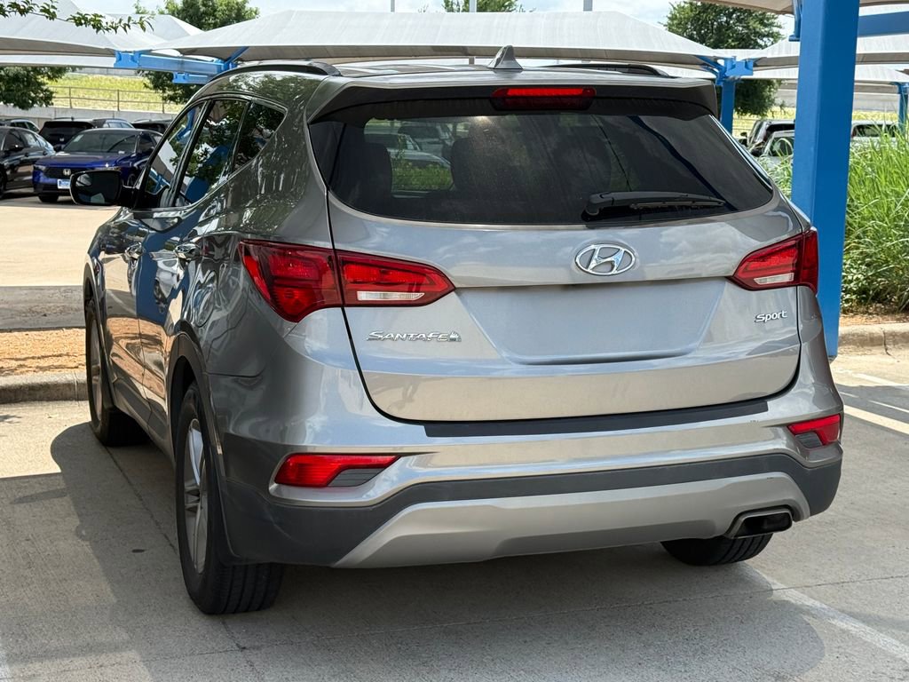Used 2018 Hyundai Santa Fe Sport w/ 2.4L Value Package 02 FWD image 8
