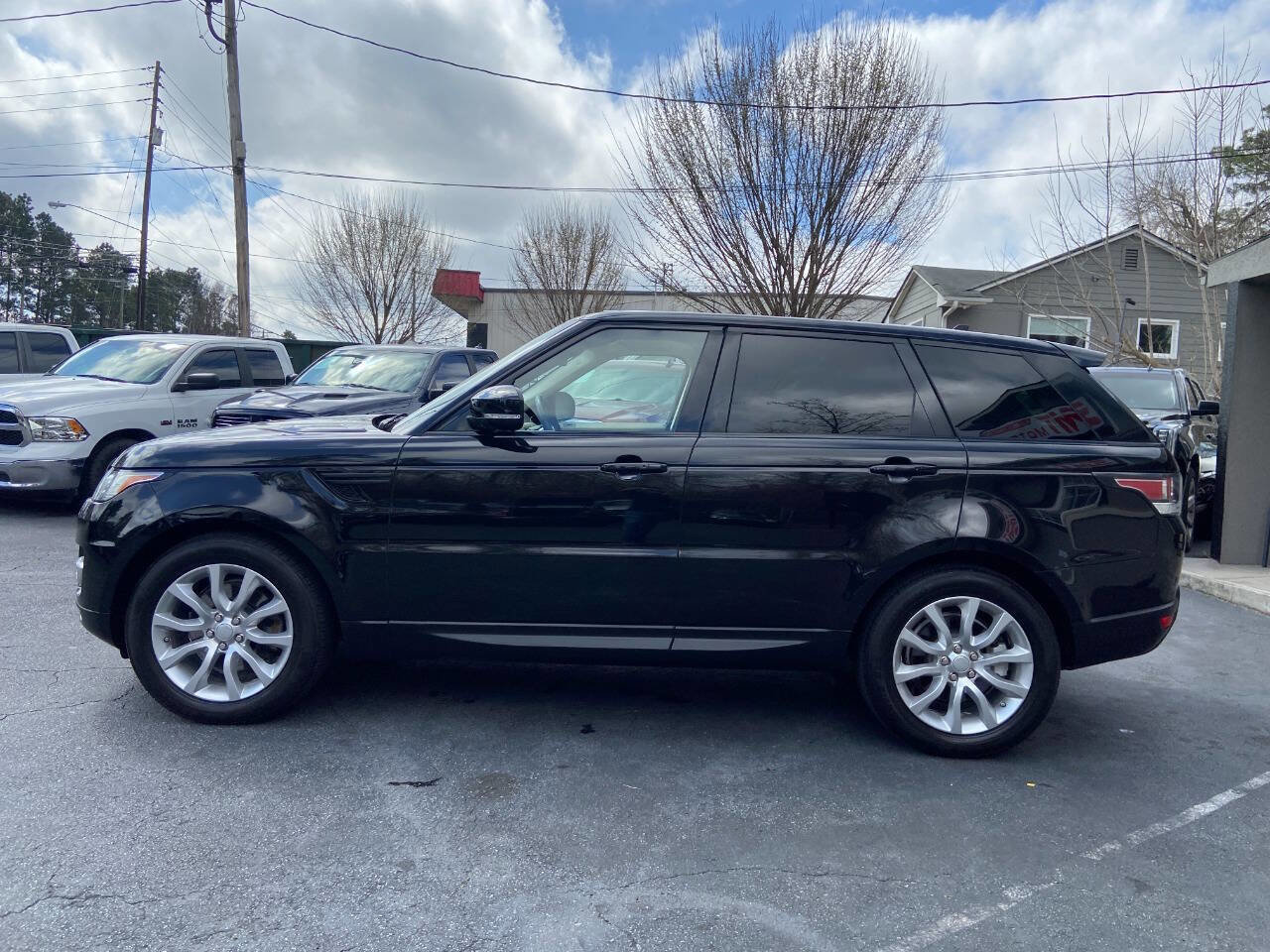 Used 2016 Land Rover Range Rover Sport HSE image 9