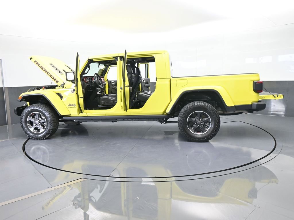 Used 2023 Jeep Gladiator Rubicon w/ LED Lighting Group image 66