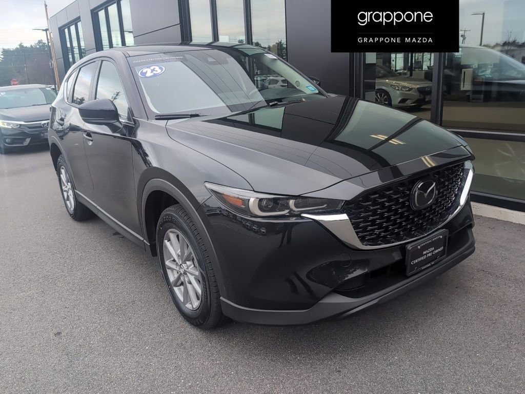 Certified 2023 MAZDA CX-5 AWD 2.5 S w/ Select Package