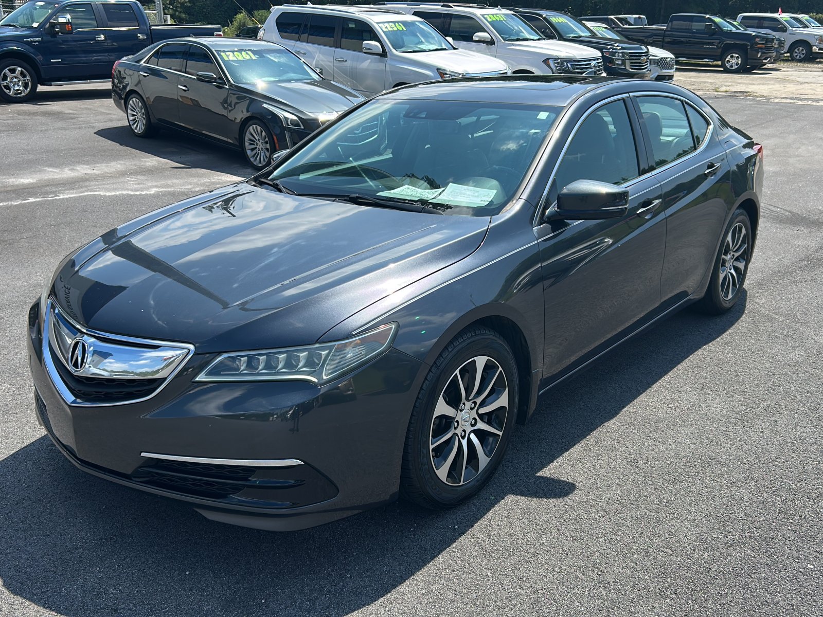 Used 2016 Acura TLX w/ Technology Package