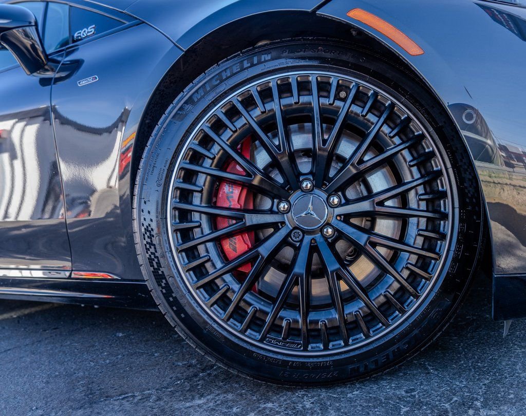 Used 2023 Mercedes-Benz EQS AMG 4MATIC w/ Trim Level Package image 31