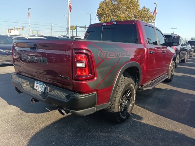 Used 2025 RAM 1500 Rebel w/ Rebel Level 2 Equipment Group AWD/4WD image 5