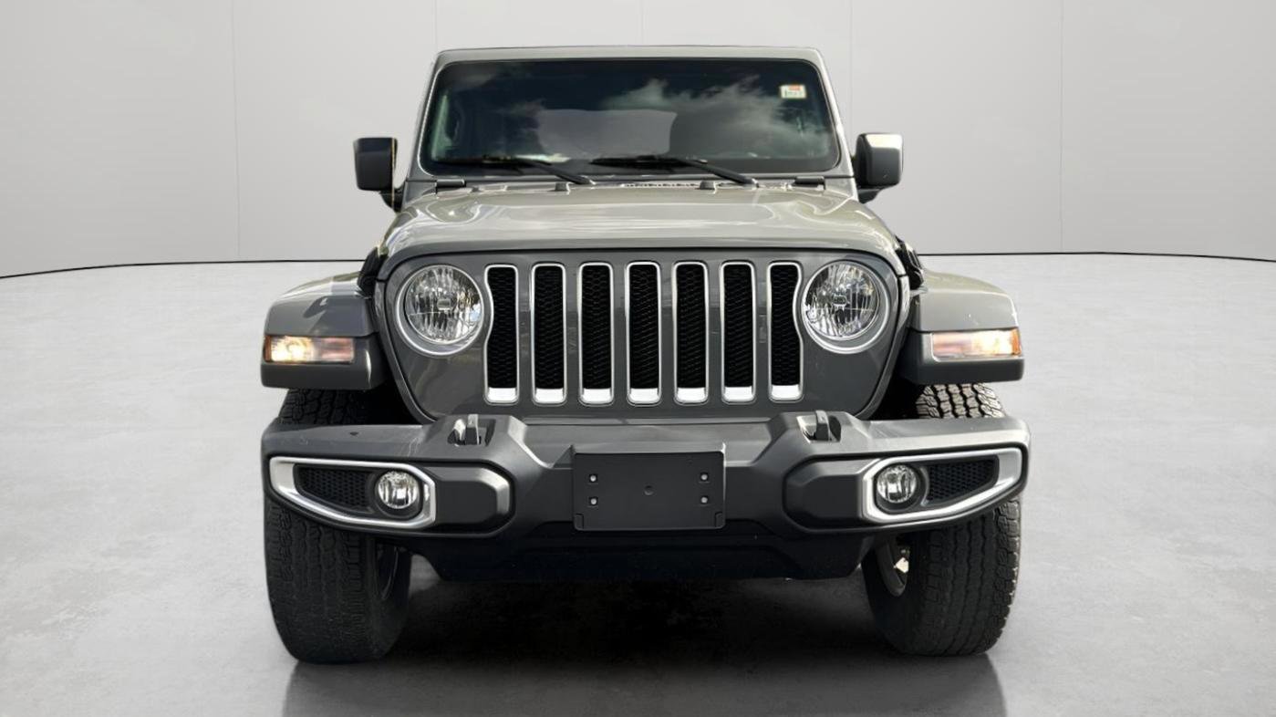 Used 2021 Jeep Wrangler Unlimited Sahara image 11