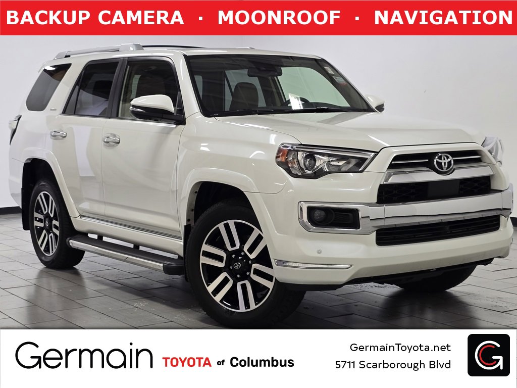 Certified 2022 Toyota 4Runner Limited