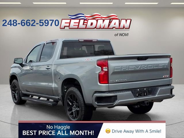 Used 2023 Chevrolet Silverado 1500 RST w/ Convenience Package II AWD/4WD image 3