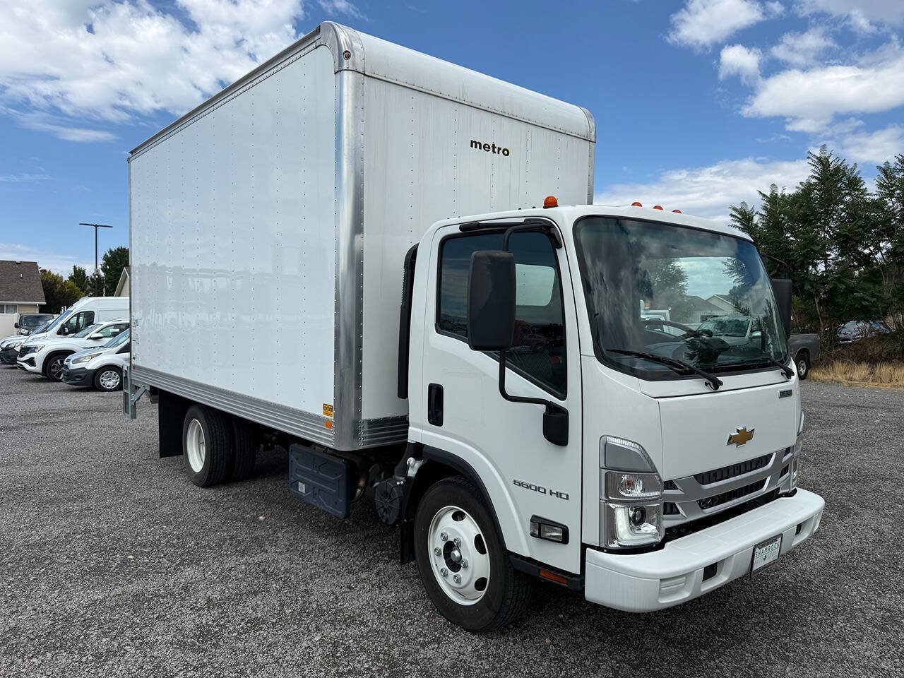 Used 2024 Chevrolet Low Cab Forward 5500HD RWD image 1