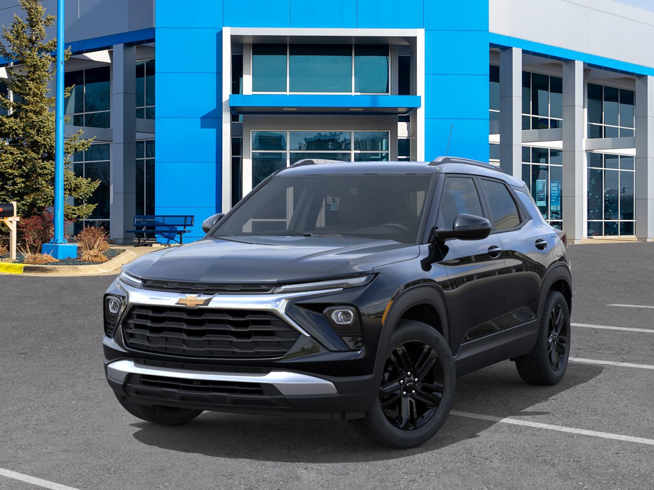 New 2026 Chevrolet TrailBlazer LT w/ Midnight Edition FWD image 30