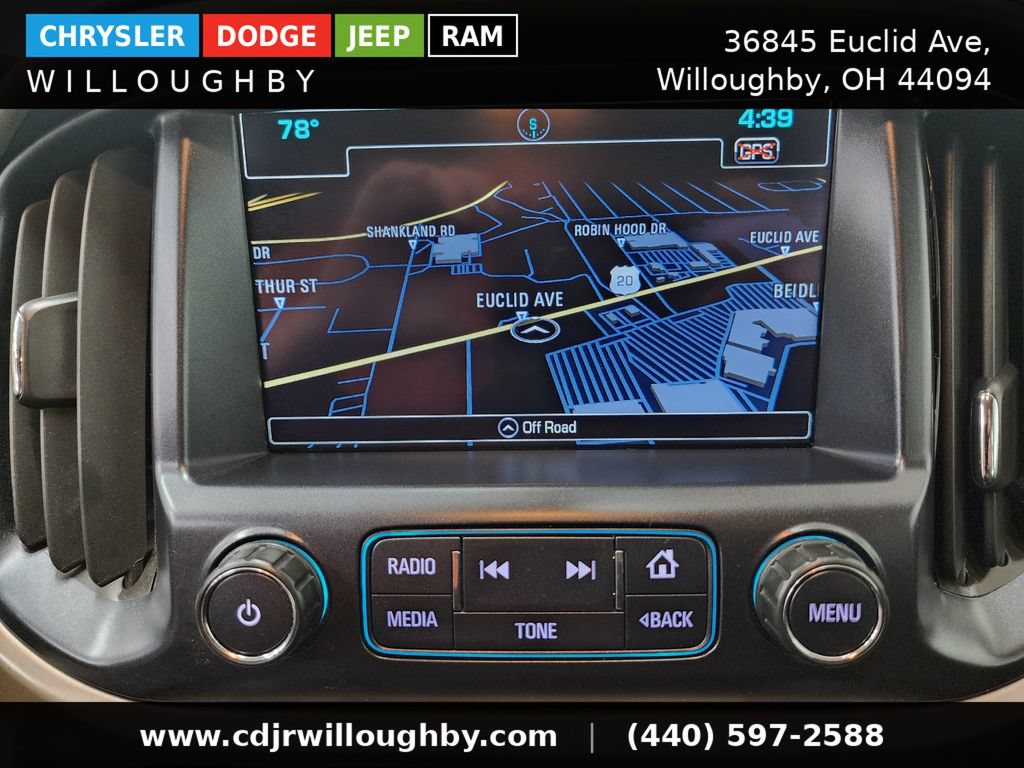 Used 2017 GMC Canyon Denali AWD/4WD image 21