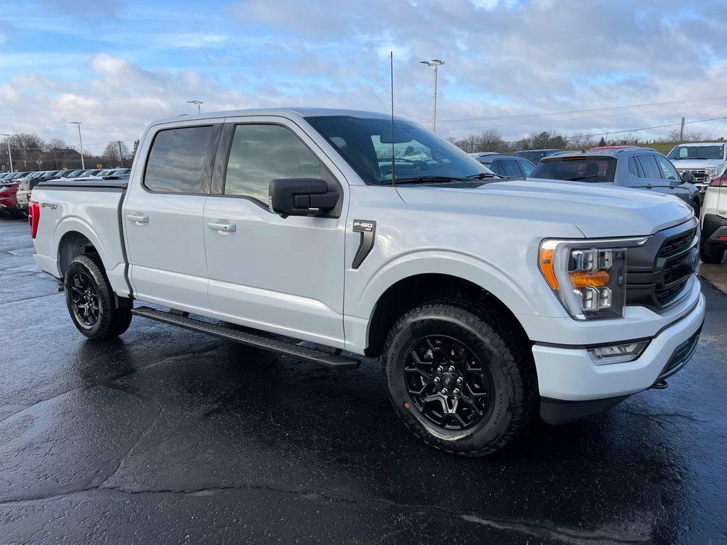 Used 2022 Ford F150 XLT w/ Equipment Group 302A High AWD/4WD image 2