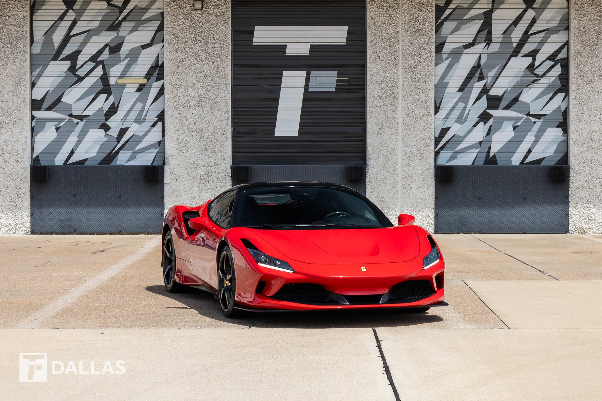 Used 2020 Ferrari F8 Tributo RWD image 1
