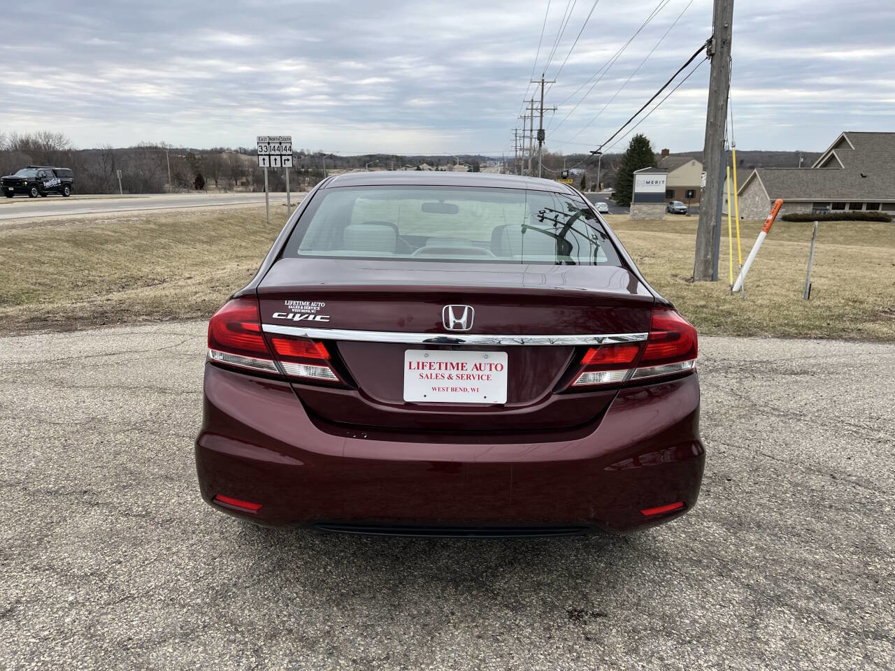 Used 2014 Honda Civic EX image 4