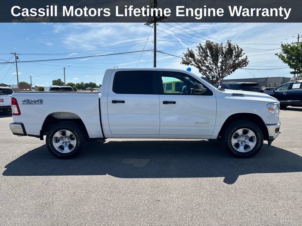 Used 2023 RAM 1500 Big Horn AWD/4WD image 2