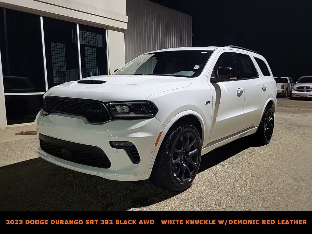 New 2023 Dodge Durango SRT