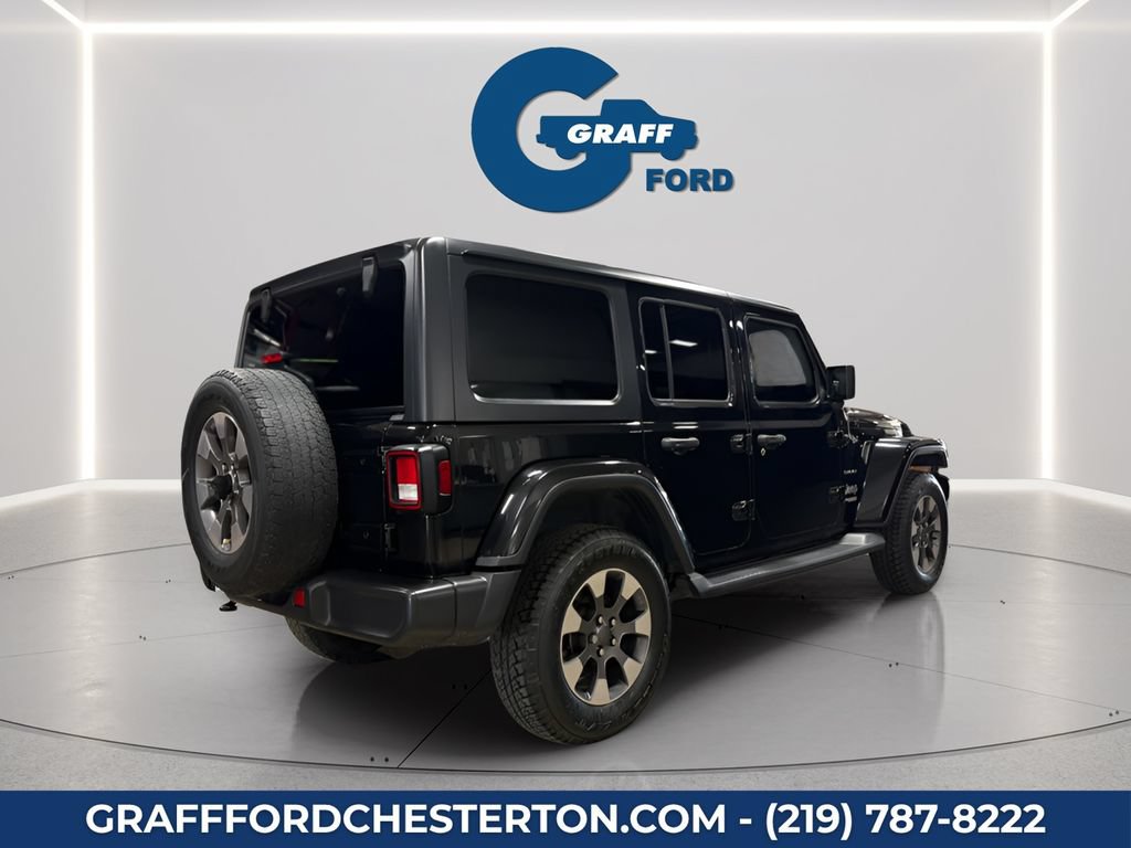 Used 2018 Jeep Wrangler Unlimited Sahara AWD/4WD image 7