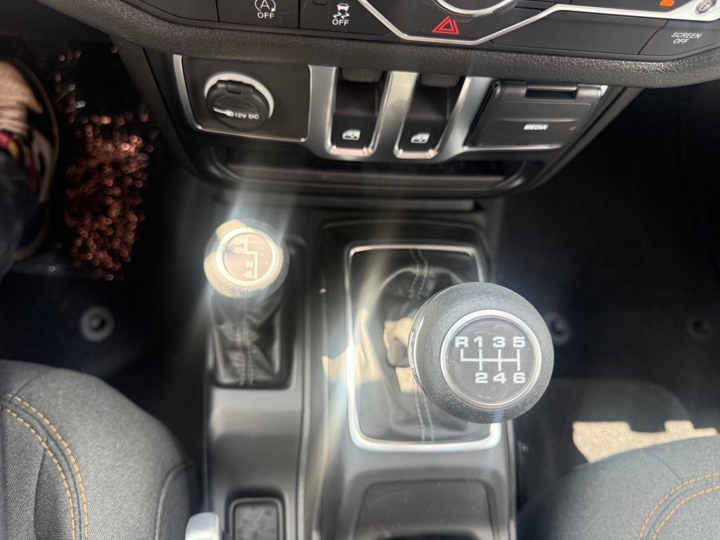 New 2026 Jeep Wrangler Sport AWD/4WD image 23