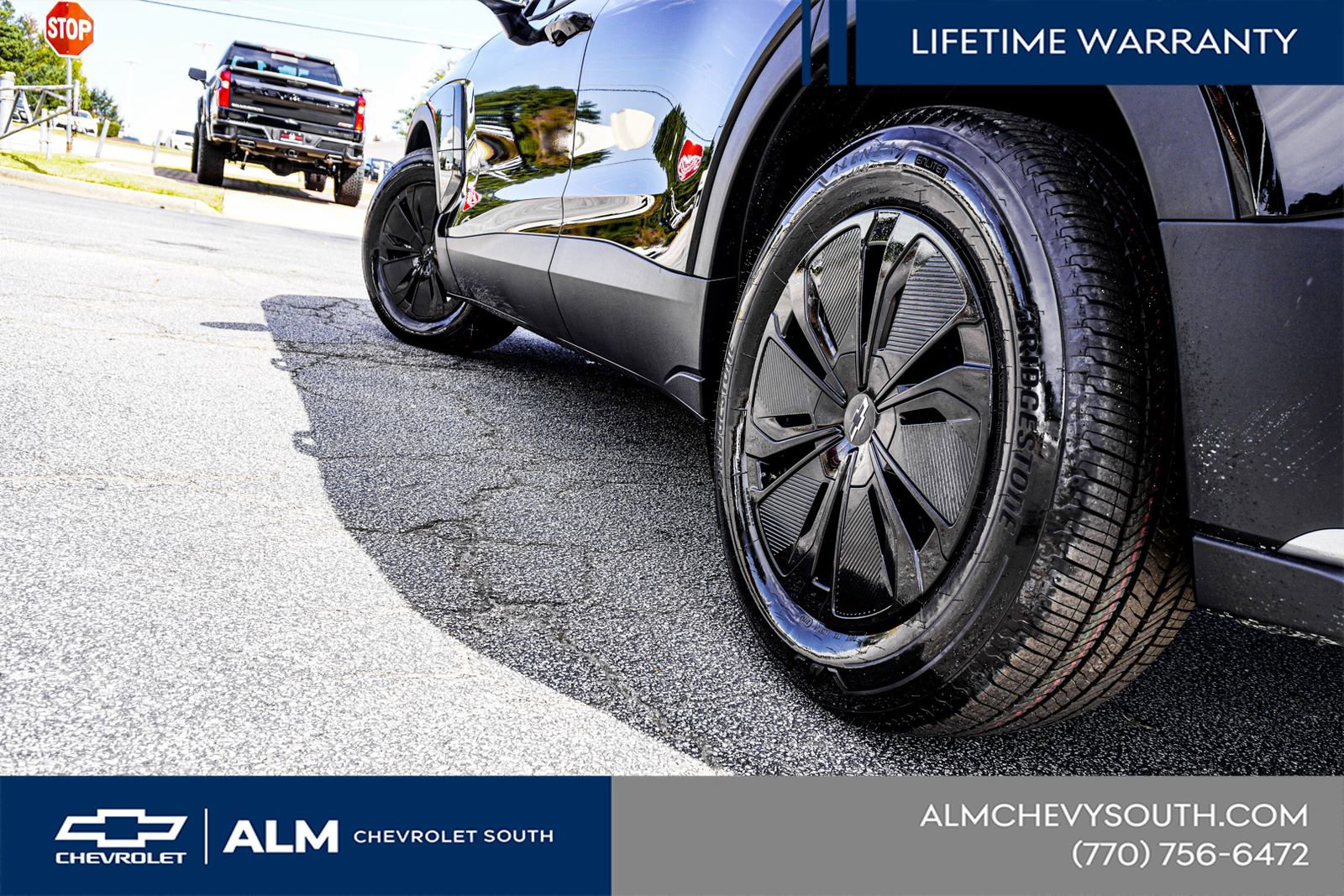 New 2026 Chevrolet Blazer EV LT image 12