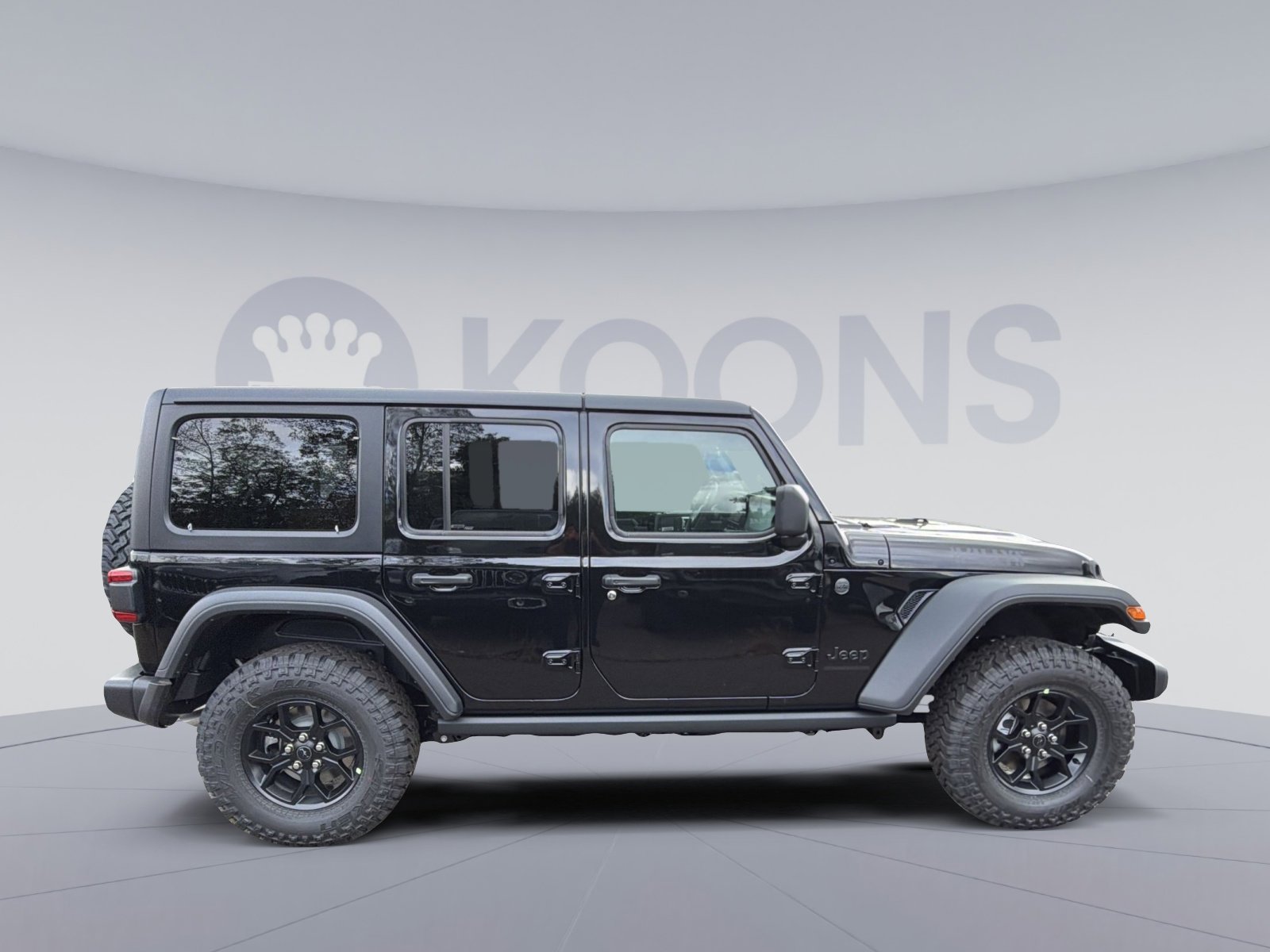 New 2025 Jeep Wrangler Willys image 8