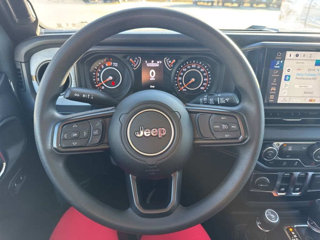 New 2026 Jeep Wrangler Sport AWD/4WD image 8