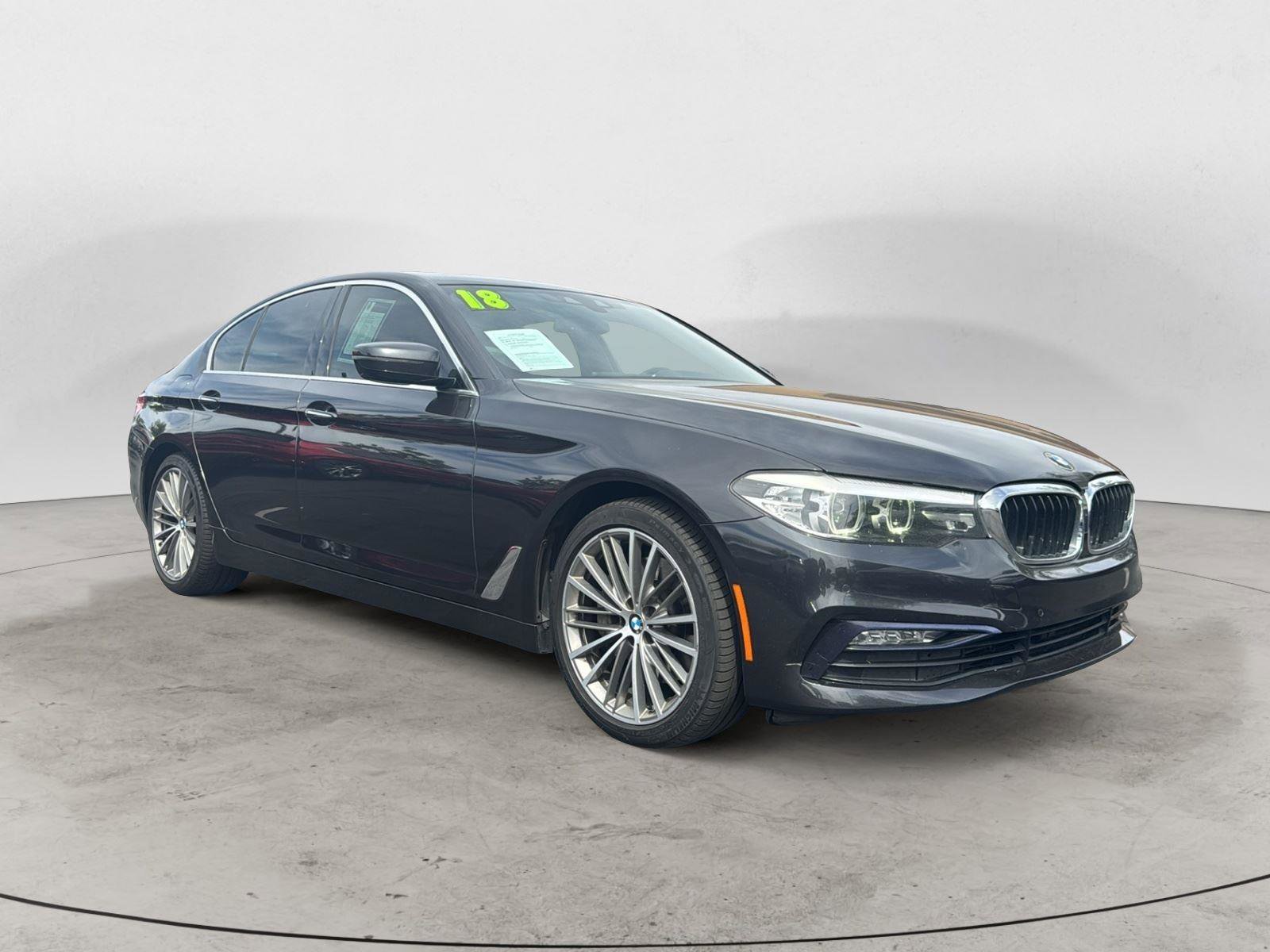 Used 2018 BMW 530i w/ Premium Package