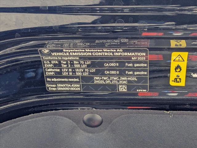 Used 2025 BMW X5 M Competition w/ Executive Package image 26
