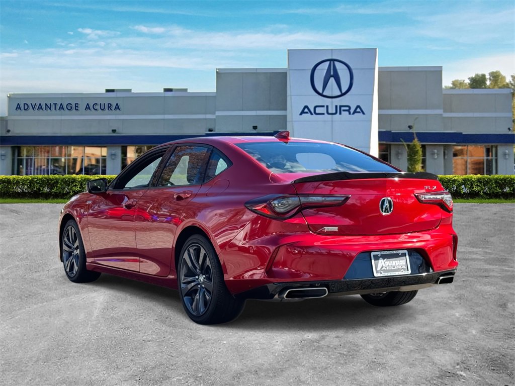 Certified 2022 Acura TLX w/ A-SPEC Pkg image 6