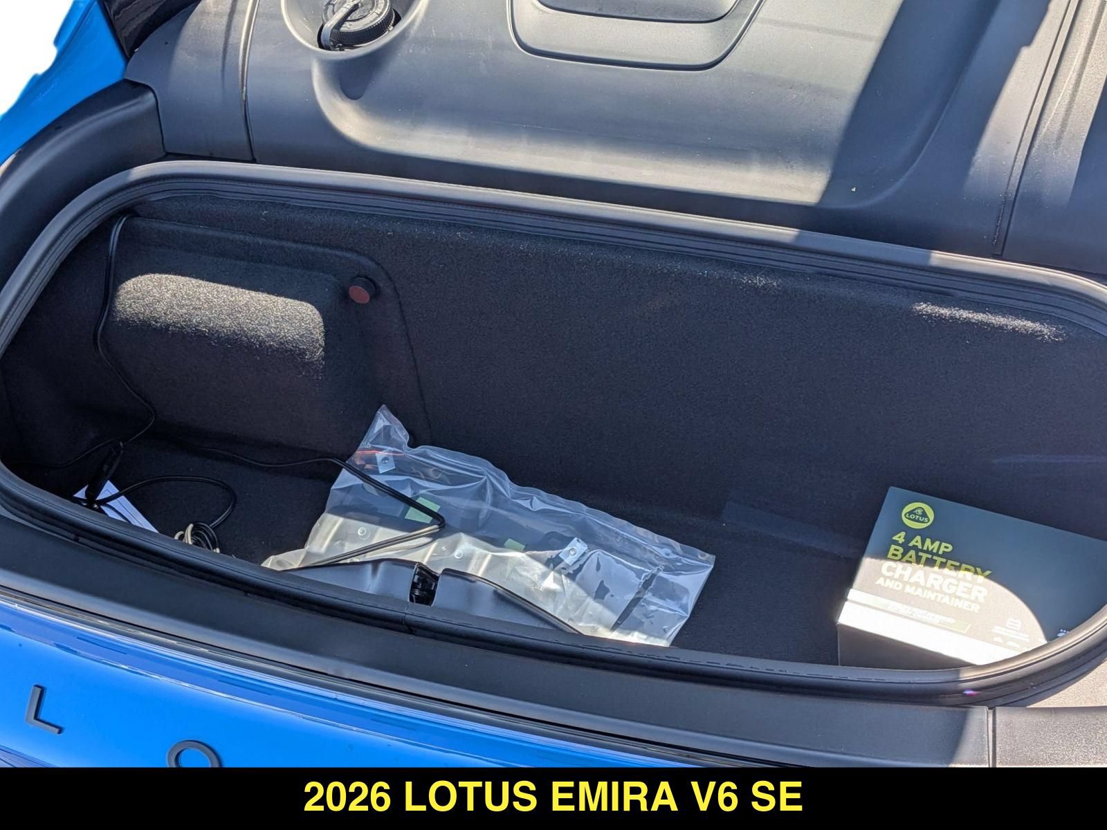 Used 2026 Lotus Emira SE RWD image 8