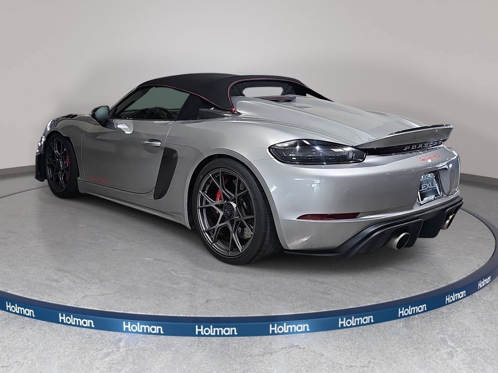 Used 2024 Porsche 718 Boxster Spyder RS RWD image 8