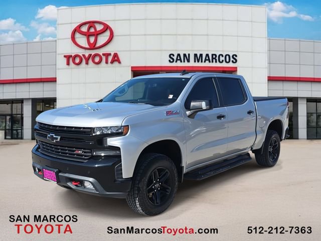 Used 2020 Chevrolet Silverado 1500 LT Trail Boss image 1