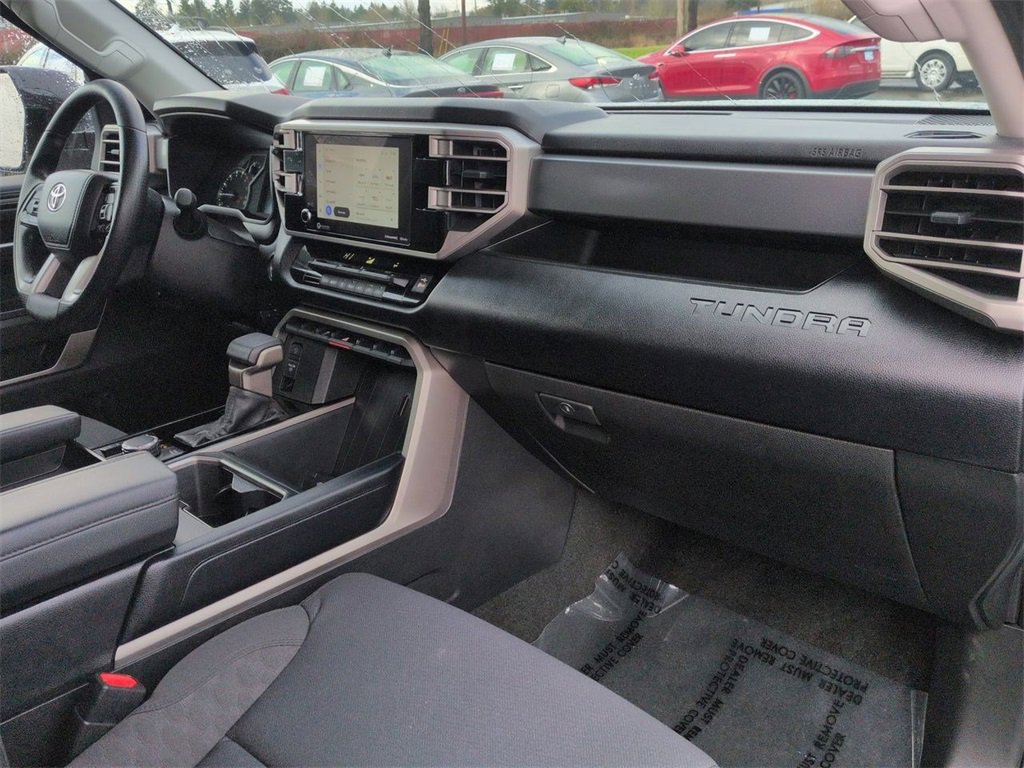 Used 2024 Toyota Tundra SR5 w/ SR5 Convenience Package image 30