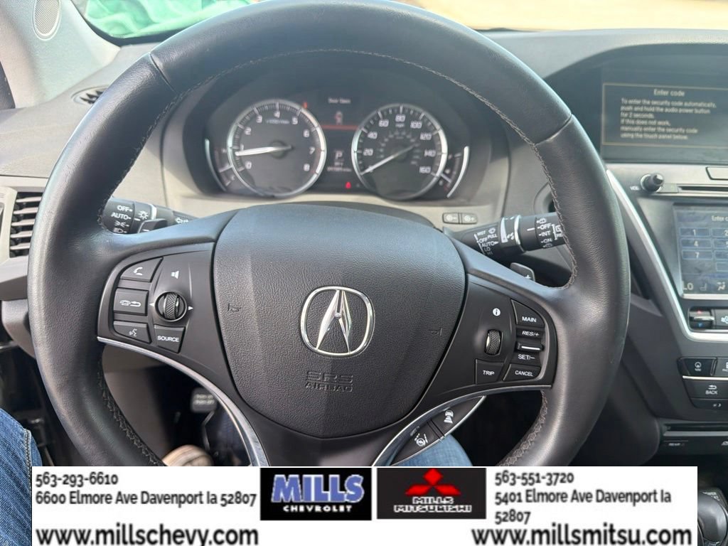 Used 2014 Acura MDX w/ Advance Package AWD/4WD image 17