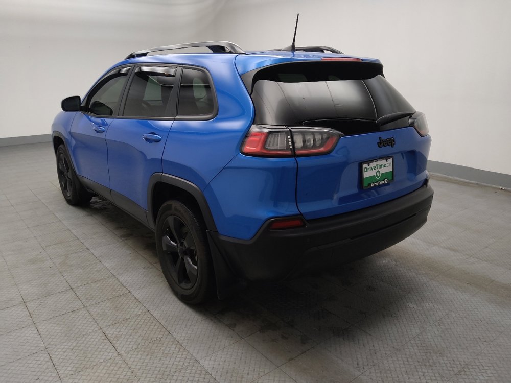 Used 2021 Jeep Cherokee Latitude Plus AWD/4WD image 5