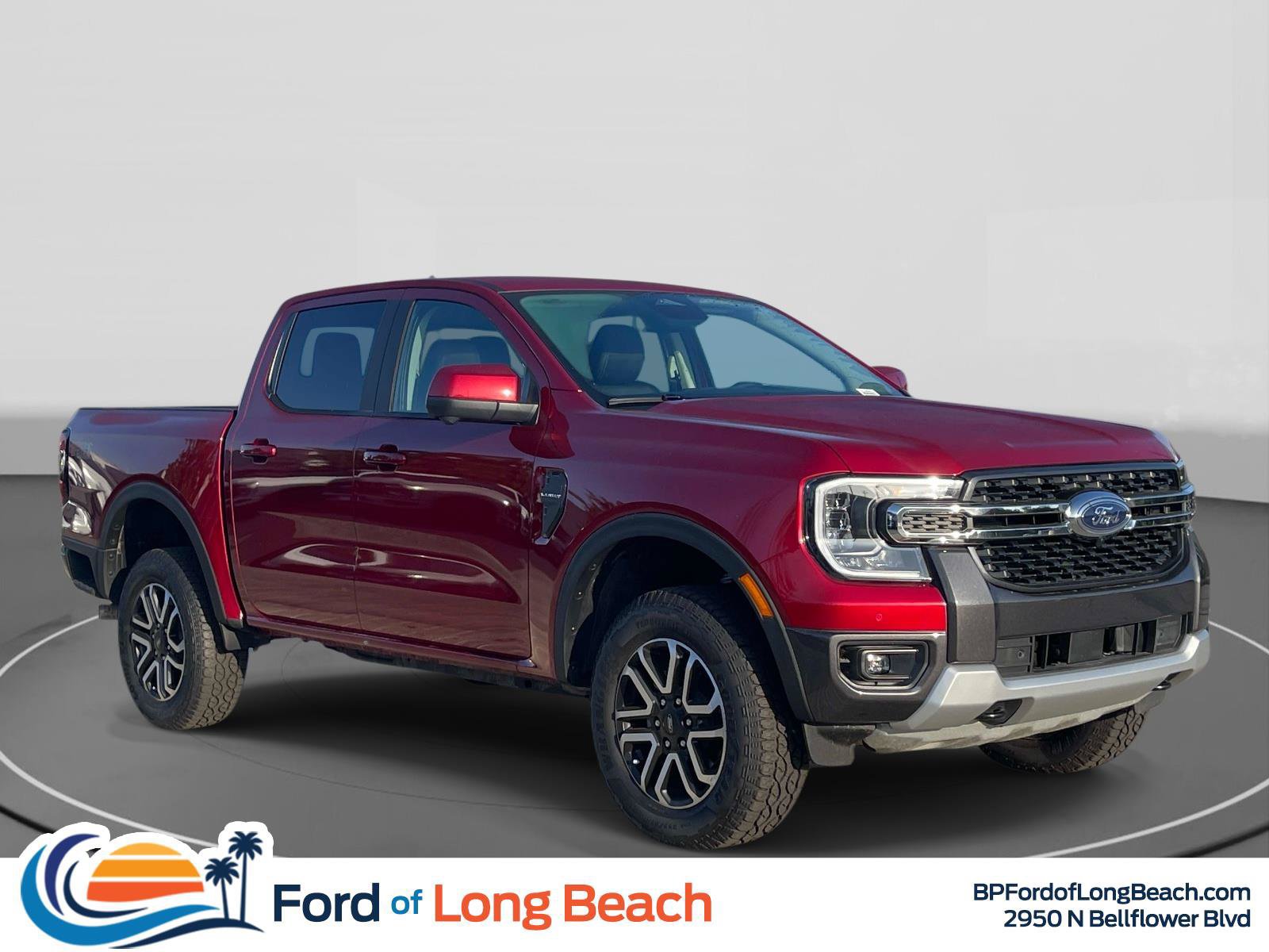 Used 2026 Ford Ranger Lariat w/ FX4 Off-Road Package AWD/4WD image 1