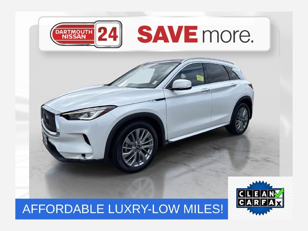 Used 2024 INFINITI QX50 Luxe AWD/4WD image 1