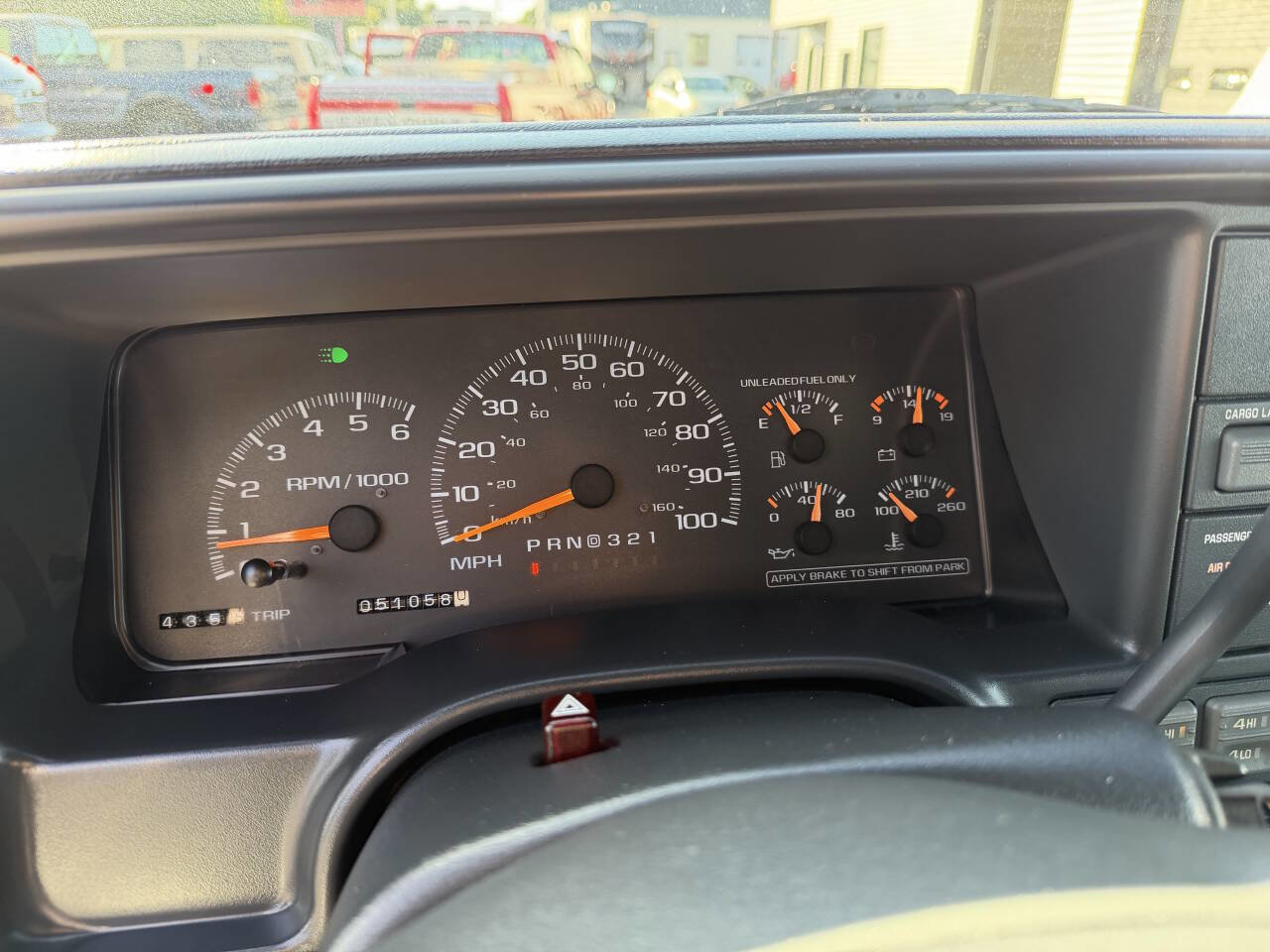 Used 1998 Chevrolet Silverado 1500 4x4 Extended Cab w/ Preferred Equipment Group 2 image 14