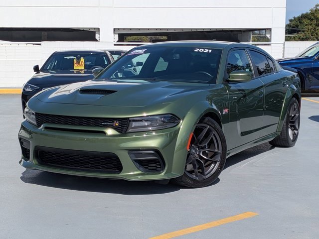 Used 2021 Dodge Charger Scat Pack