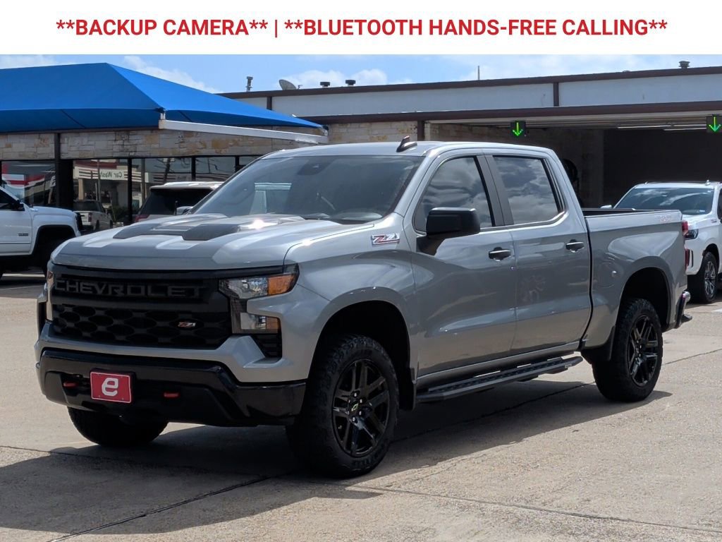 Used 2024 Chevrolet Silverado 1500 Custom Trail Boss image 3