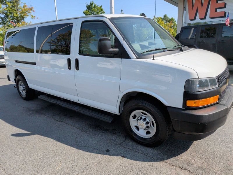 Used 2020 Chevrolet Express 3500 LS