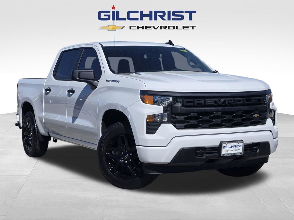 New 2026 Chevrolet Silverado 1500 Custom