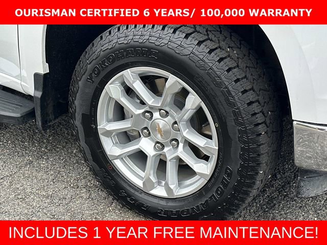 Used 2025 Chevrolet Silverado 1500 LT AWD/4WD image 8