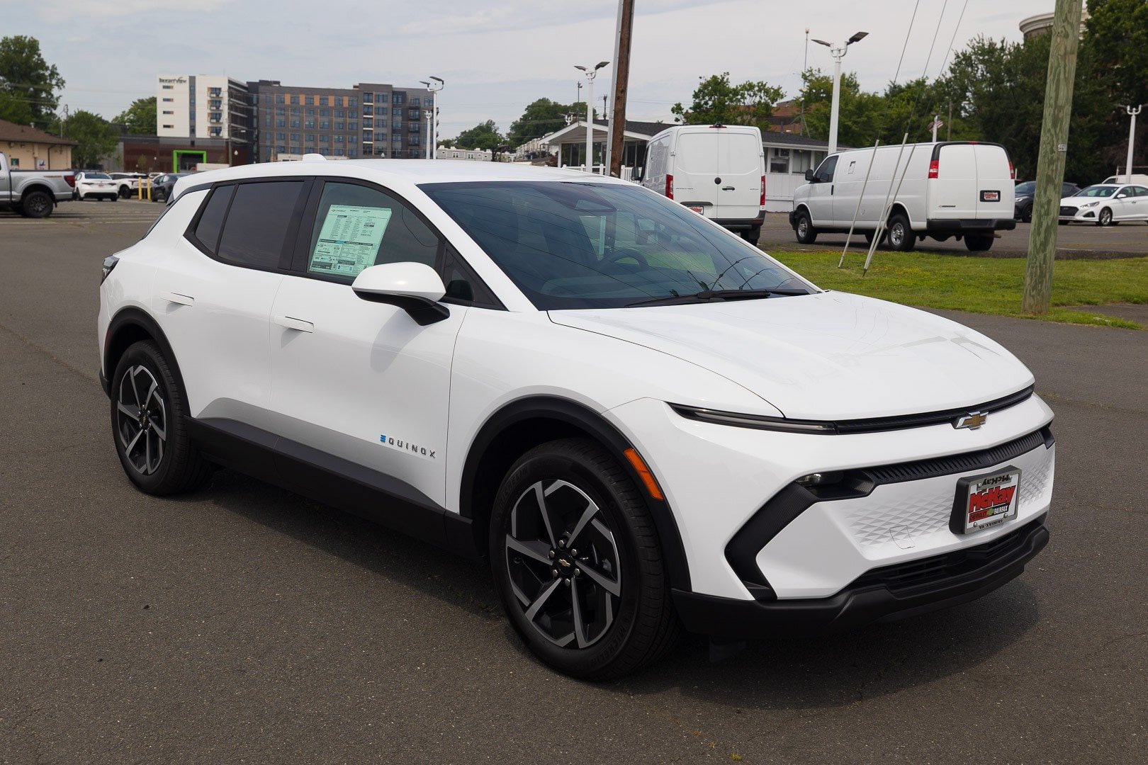 New 2026 Chevrolet Equinox EV LT FWD image 36