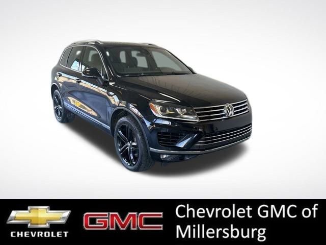 Used 2017 Volkswagen Touareg Wolfsburg Edition