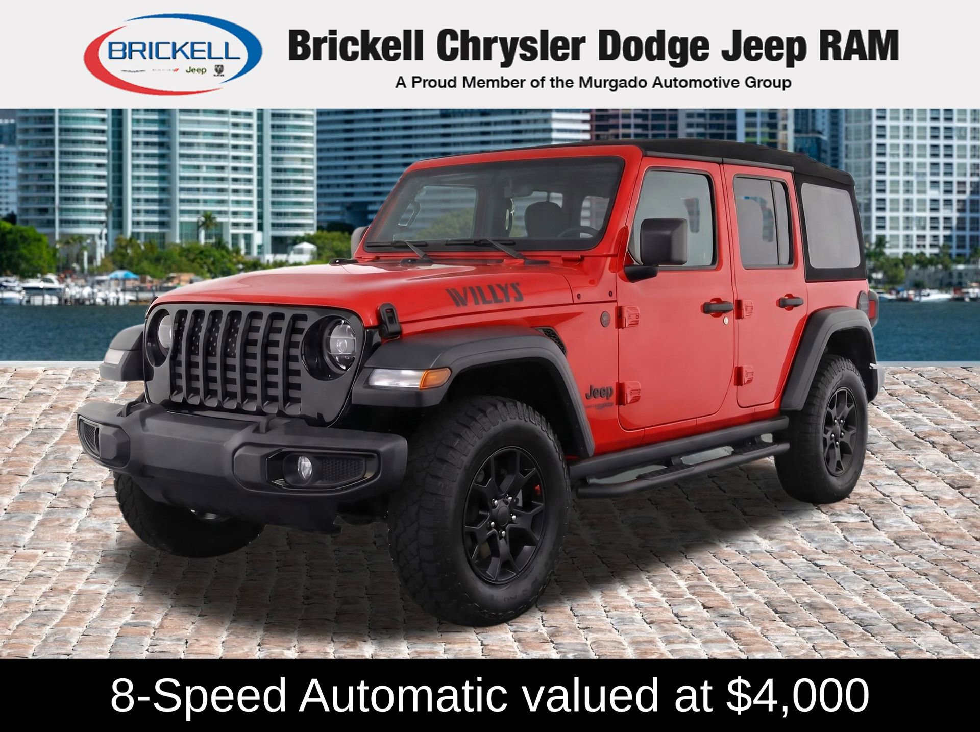 Used 2022 Jeep Wrangler Unlimited Sport