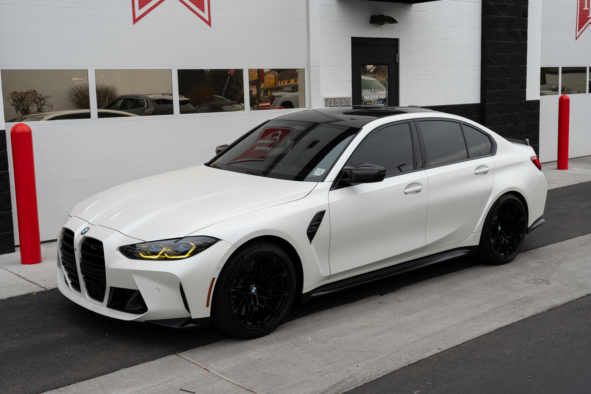 Used 2024 BMW M3 Competition w/ M Carbon Exterior Package image 56